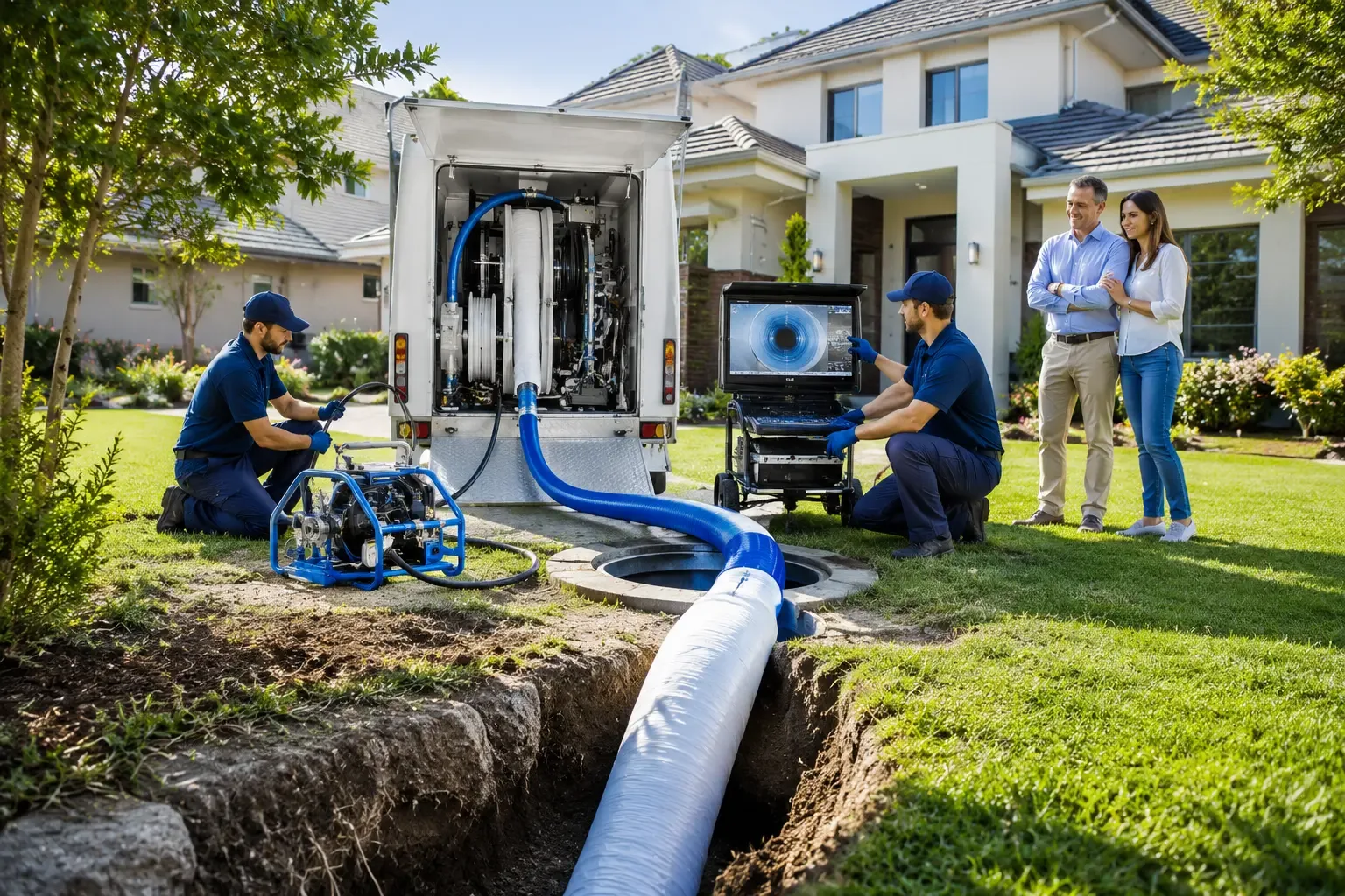Local Pipe Relining services in Mound City, KS